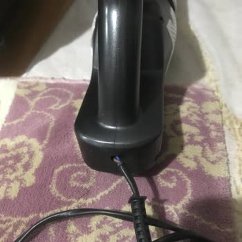 Range Dik Süpürgede Kablo Ve Klips Sorunu, Emniyet Eksikliği