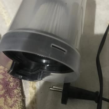 Range Dik Süpürgede Kablo Ve Klips Sorunu, Emniyet Eksikliği