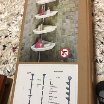 Aldığım Raflı Şampuanlık Kullanılamaz Durumda Ve İade Süreci Belirsiz