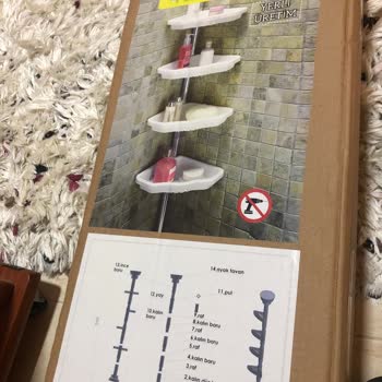 Aldığım Raflı Şampuanlık Kullanılamaz Durumda Ve İade Süreci Belirsiz