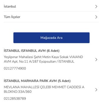 Stokta Görünen Ürün Mağazada Yok, Sorunum Çözülmedi