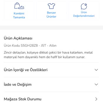 Stokta Görünen Ürün Mağazada Yok, Sorunum Çözülmedi
