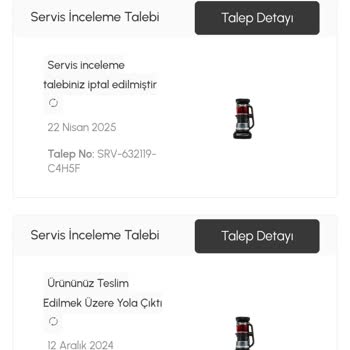 Karaca Çay Makinesi Sürekli Arızalanıyor Ve Müşteri Hizmeti Yetersiz
