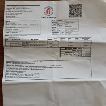 Kullanılmış Ve Kusurlu Ürün Gönderimi Nedeniyle Hayal Kırıklığı