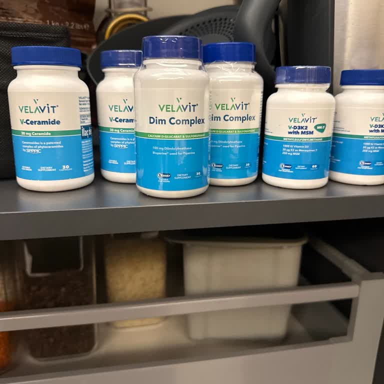 Velavit Ceramide Kapsüllerde Renk Ve Miktar Değişikliği Endişesi