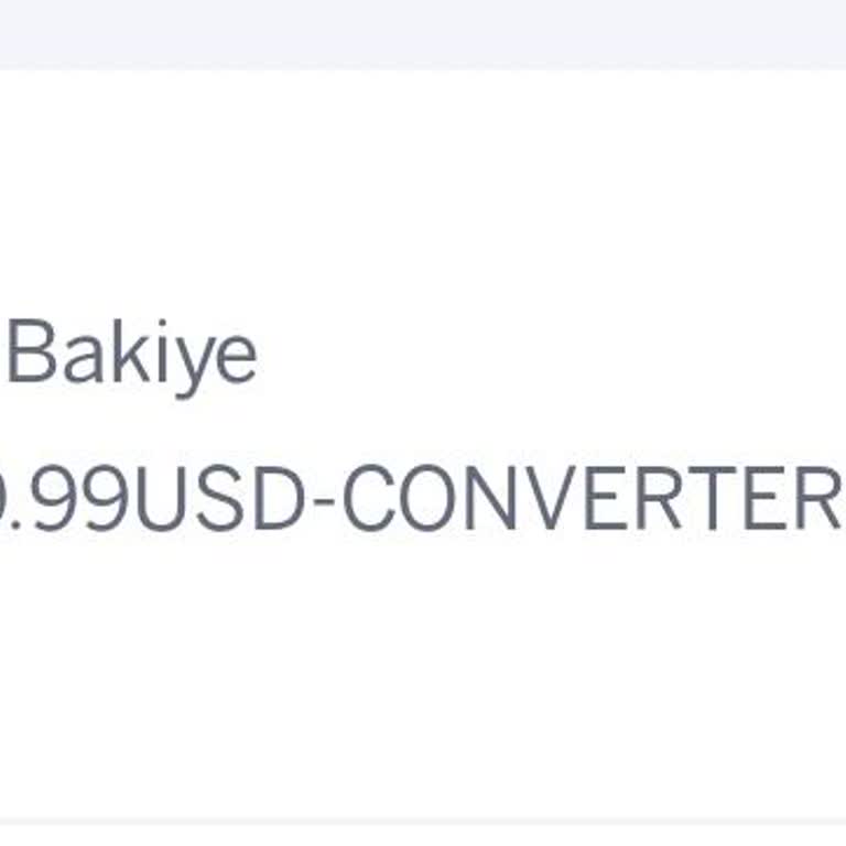 Kullanmadığım Programdan İzinsiz Para Çekildi