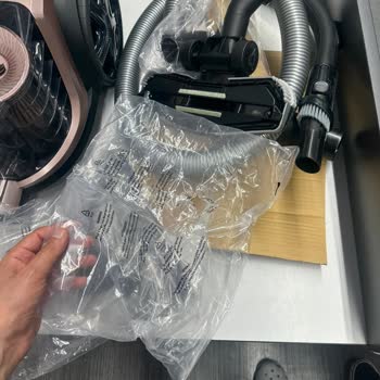 Satın Aldığım Süpürgede Eksik Parça Ve Mağaza İlgisizliği