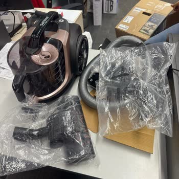 Satın Aldığım Süpürgede Eksik Parça Ve Mağaza İlgisizliği