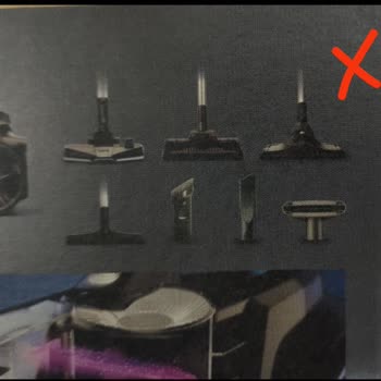 Satın Aldığım Süpürgede Eksik Parça Ve Mağaza İlgisizliği