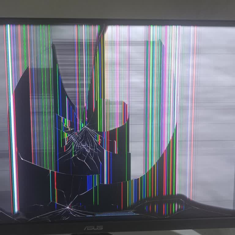 Gaming.gen.tr 'den Aldığım Monitör Hasarlı Geldi Firma Sorumluluk Almadı