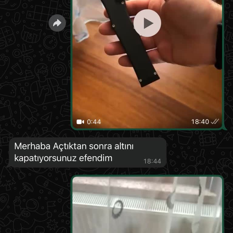 Aldığım Çakı Arızalı Çıktı Satıcı İletişime Geçmiyor