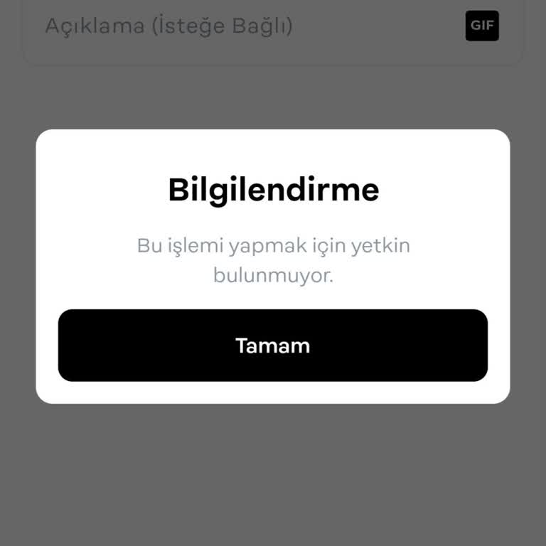 Papara'da Yetkin Bulunmuyor Hatası Sürekli Devam Ediyor