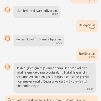 İptal Edilen Siparişin Ücreti İade Edilmedi, Müşteri Mağdur Edildi