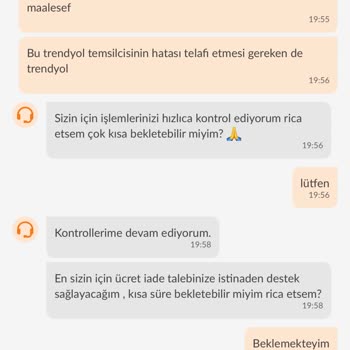İptal Edilen Siparişin Ücreti İade Edilmedi, Müşteri Mağdur Edildi