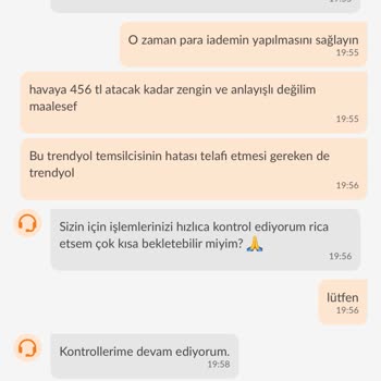 İptal Edilen Siparişin Ücreti İade Edilmedi, Müşteri Mağdur Edildi