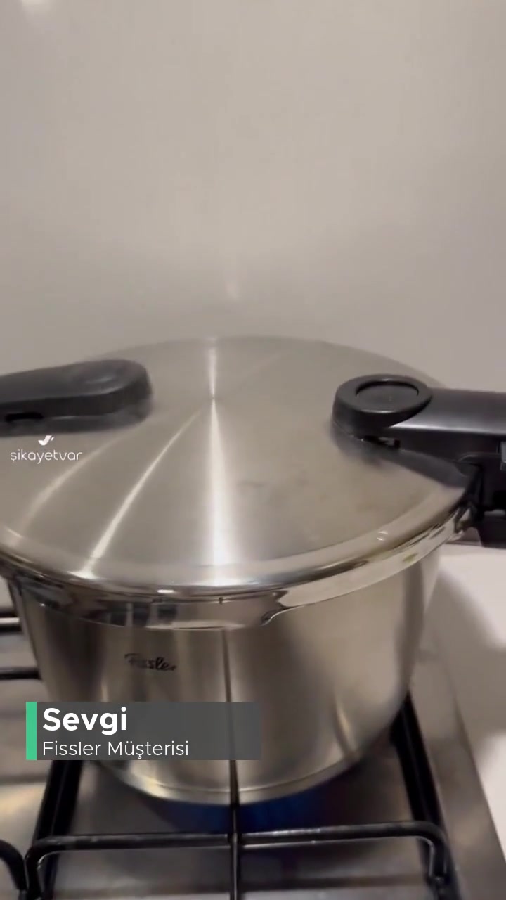 Fissler Vitaquick Premium Düdüklü Hava Kaçırıyor! videonun kapak resmi