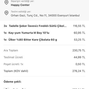 Kırık Yumurta İçin Eksik İade Ve İlgisiz Müşteri Hizmetleri Mağduriyeti