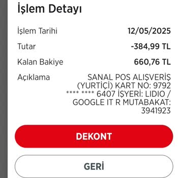 Haberim Olmadan Hesabımdan Tekrar Para Çekildi, Çözüm Sunulmuyor