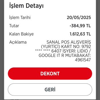 Haberim Olmadan Hesabımdan Tekrar Para Çekildi, Çözüm Sunulmuyor