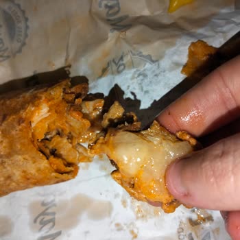 Döner Siparişimde Yabancı Maddeyle Karşılaştım