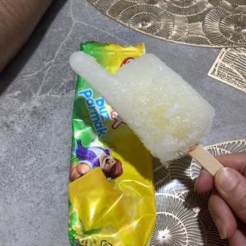 Aldığım Limonlu Buzun Bozuk Çıkması Hayal Kırıklığı Yarattı