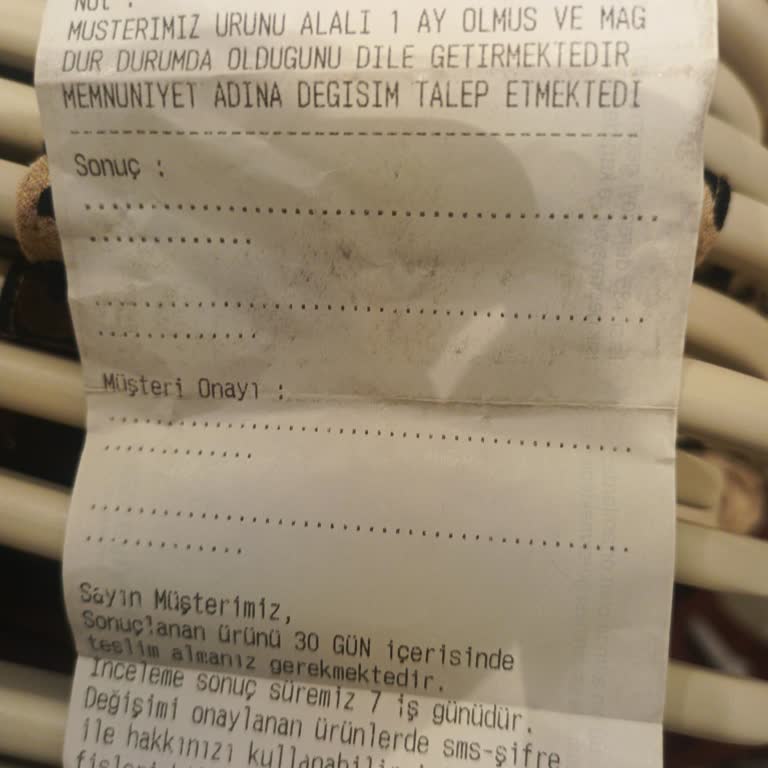 Satın Aldığım Ayakkabının Hatalı Olmasına Rağmen İade Talebim Reddedildi