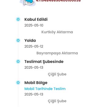Kargoist’in 7 Gündür Teslimat Yapmaması Ve Yetersiz Bilgilendirme Sorunu