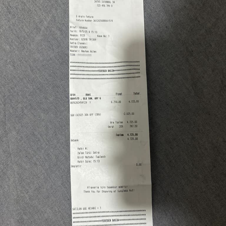 Gözlük İadesinde Yaşanan Olumsuz Tavır Ve Çözüm Eksikliği