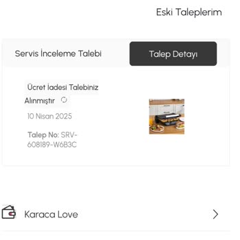 Tost Makinesi İadesinde Firmalar Arasında Mağduriyet Yaşıyorum