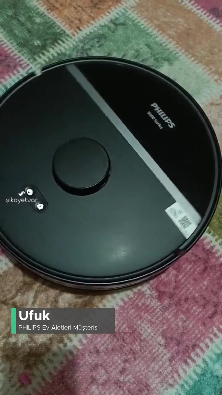 Philips Robot Lazer Sensörü Sıkıştı Hatası! videonun kapak resmi