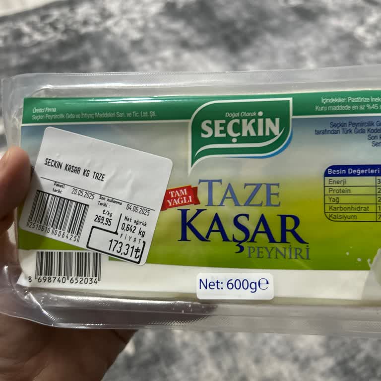 Ürün Gramajı Ve Fiyatlandırma Konusunda Mağduriyet Yaşıyorum