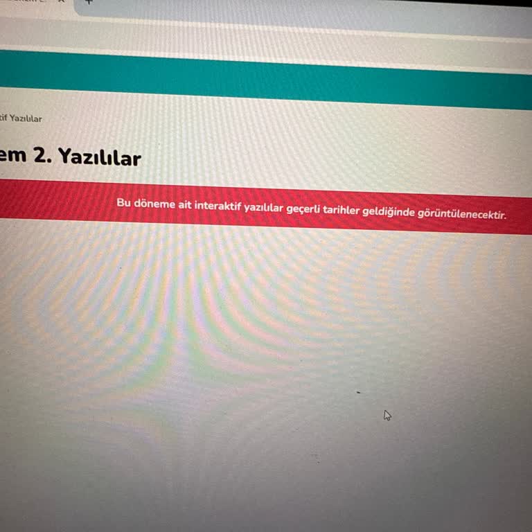 Derslig'de Geciken Yazılılar Ve Hatalı Sorular Hayal Kırıklığı Yarattı