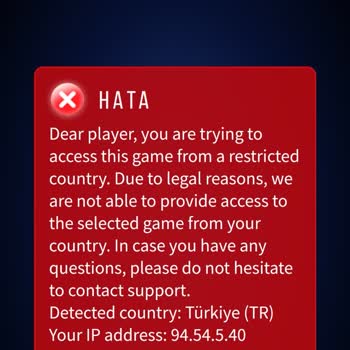 Wbahis'te Oyunlara Erişim Sorunu ve Destek Yetersizliği