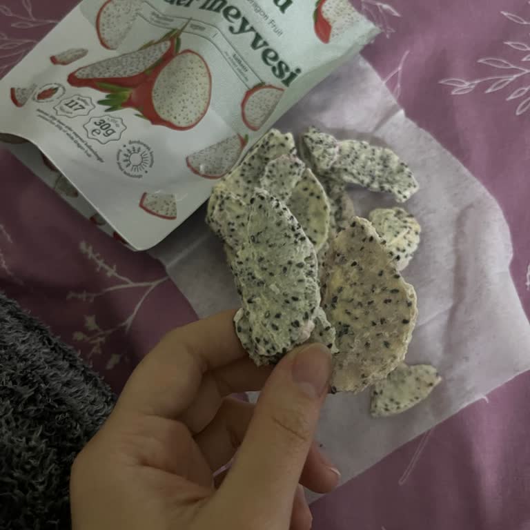 Dokuru Kurutulmuş Meyvede Küf Tadı Ve Kokusu Sorunu