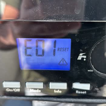 Sürekli E01 Hatası Ve İlgisiz Servis Mağduriyeti