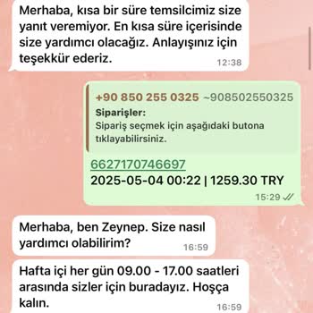 İade Sürecinde Bilgilendirme Ve İletişim Eksikliği Yaşadım