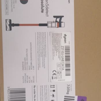 Dyson Gen5 Süpürge Parçası Kırıldı, Müşteri Hizmetleri İlgilenmedi