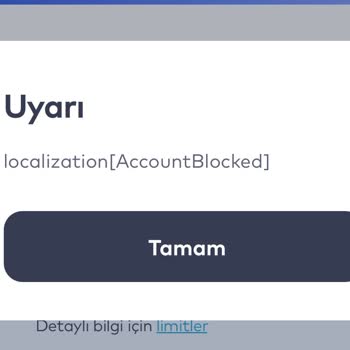 Dijital Kartıma Açıklamasız Bloke Kondu, 2 Aydır Mağdurum