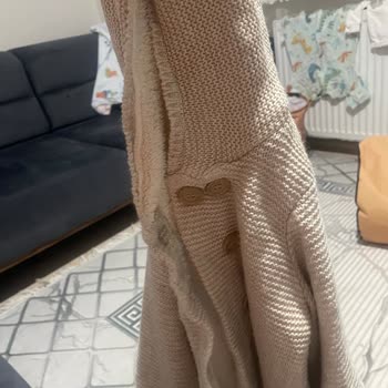 DeFacto'dan Aldığım Bebek Hırkası Yıkamada Bozuldu