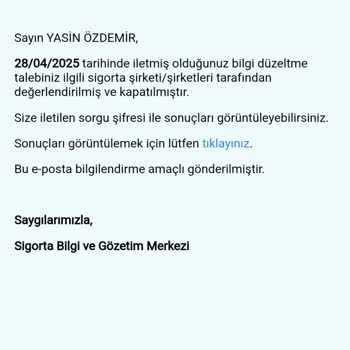 Hasar Kaydı Olmamasına Rağmen 5664 Sorgusunda Yüksek Hasar Kaydı Çıkıyor