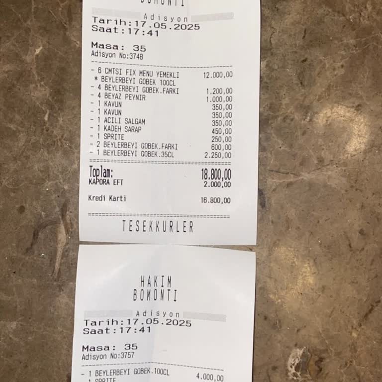 Hakim Bomonti'de Yetersiz Bilgilendirme Ve Yoğunluk Sorunu