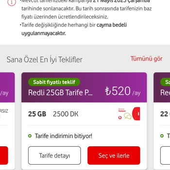 Tarife Zammı Nedeniyle Operatör Değişikliği Düşünüyorum