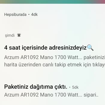 Teslim Edilmeyen Sipariş Ve Anlamsız İletişim Kopukluğu