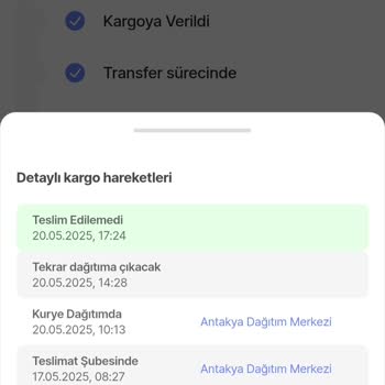 Teslim Edilmeyen Sipariş Ve Anlamsız İletişim Kopukluğu