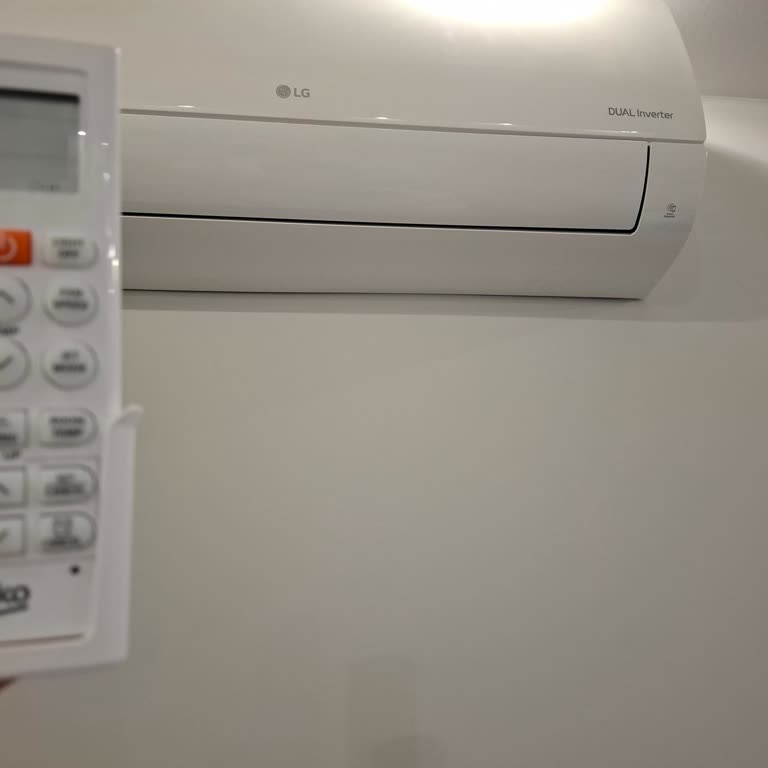 Yanlış Kumanda, Çözülmeyen Sorun: LG Klima Kurulumunda Büyük Hayal Kırıklığı