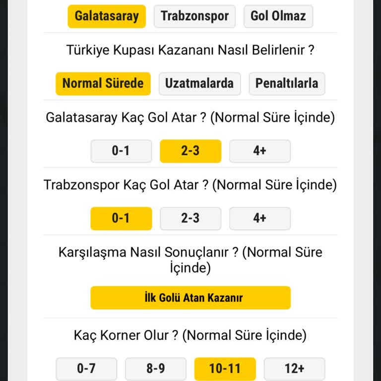 Doğru Tahmin Sonrası Nesine'den Dönüş Alamadım