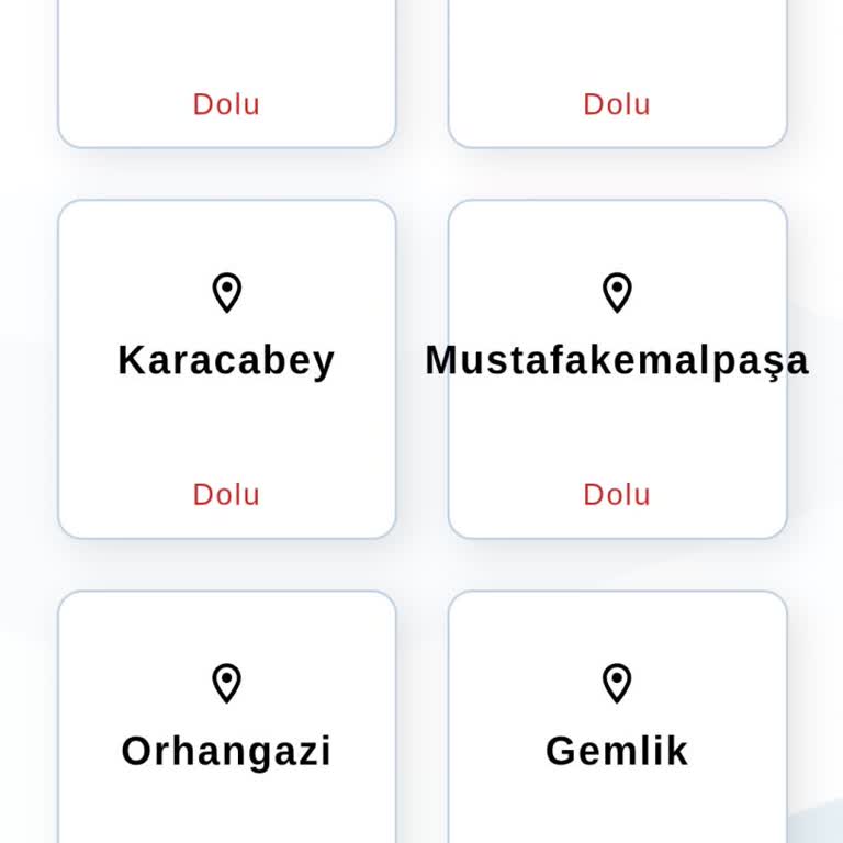 Muayene Randevusu İçin Sistemden Boş Gün Bulamıyorum