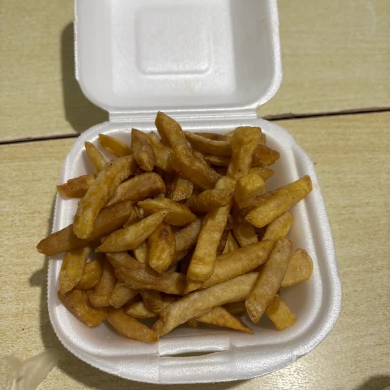 Çiğ Döner Ve Bayat Patates Nedeniyle Hayal Kırıklığı
