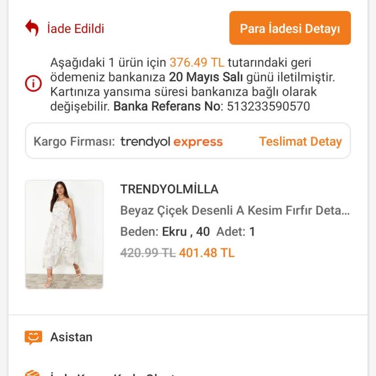Eksik Ücret İadesi Ve Açıklama Yapılmaması