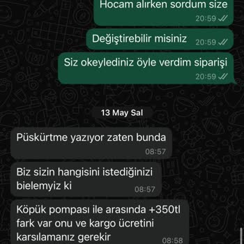 Yanlış Bilgilendirme Sonucu Hatalı Ürün Satışı Ve Destek Sorunu